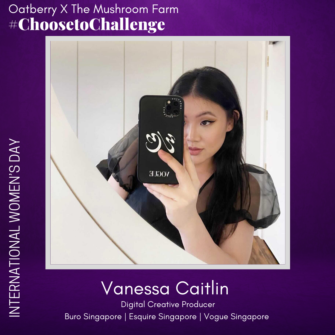 #IWD2021 Inspiring Women: Vanessa Caitlin