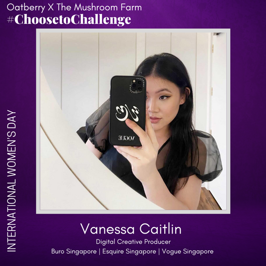 #IWD2021 Inspiring Women: Vanessa Caitlin