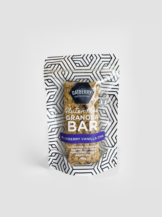Blueberry Vanilla & Chia Granola Bar