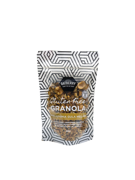 Oatberry Macadamia Gula Melaka Gluten-Free Granola