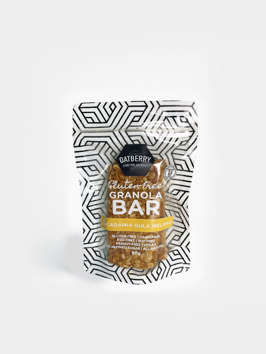 Macadamia Gula Melaka Granola Bar
