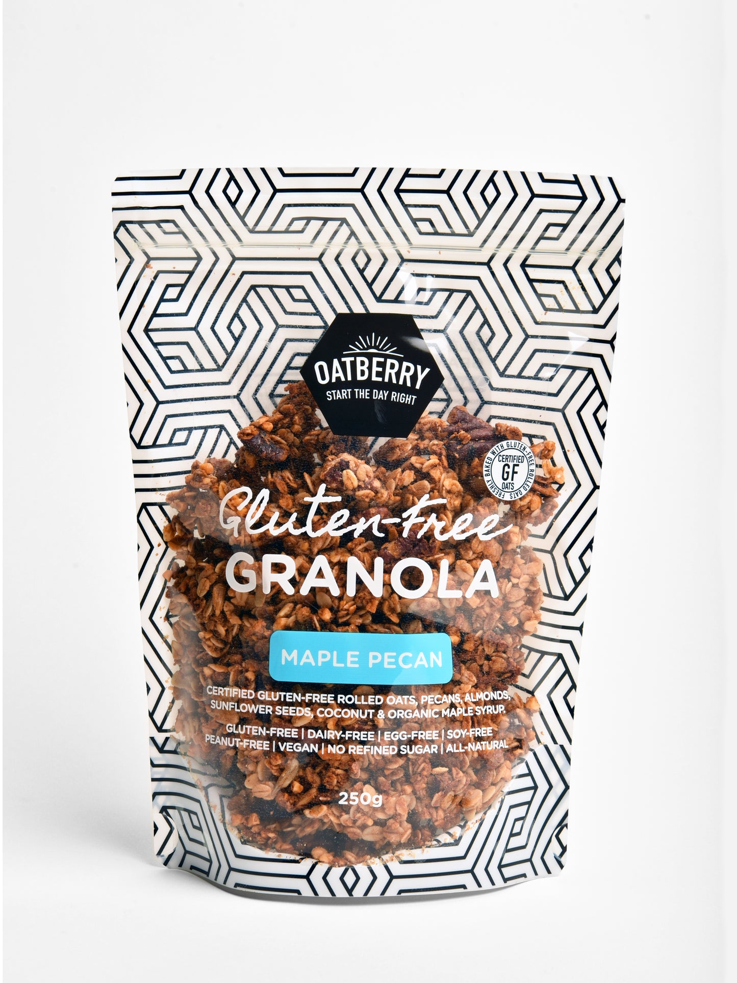 Oatberry Fruitful Box (3 x 250g GF Granola)