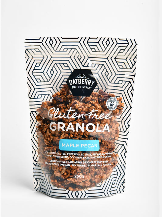 Oatberry Chocolate Box (3 x 250g GF granola packs)