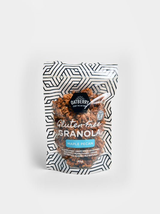 Oatberry Maple Pecan Gluten-Free Granola