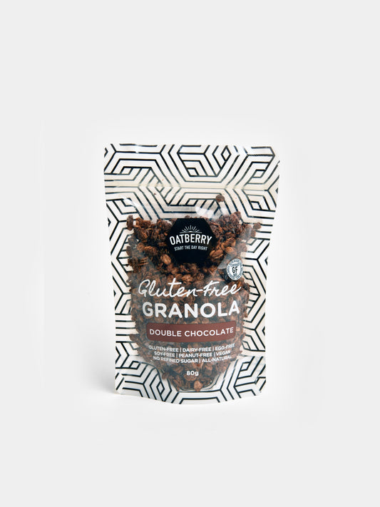 Oatberry Double Chocolate Gluten-Free Granola