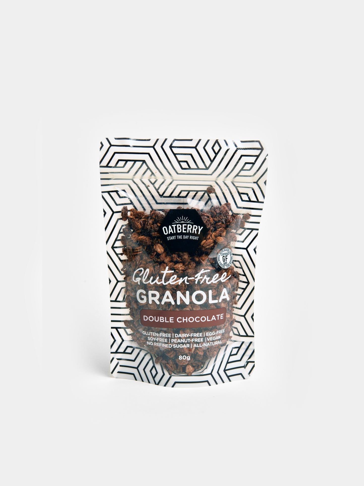Oatberry Better Breakfast Box of 6 (6 x 80g GF Granola)