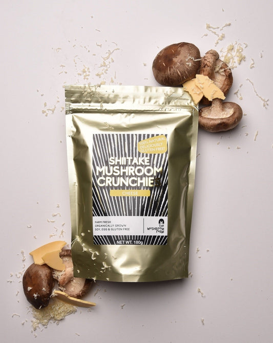 TMF Shiitake Mushroom Crunchies - Cheese