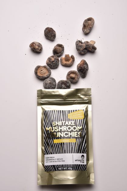 TMF Shiitake Mushroom Crunchies - Cheese