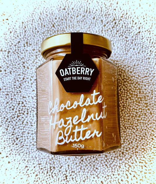 Oatberry Chocolate Hazelnut Butter (150g)