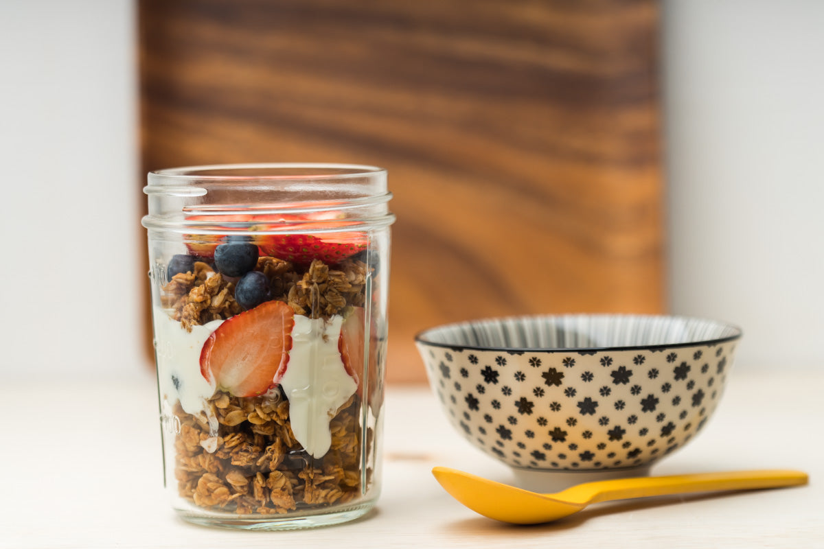 Oatberry Very Berry Gluten-Free Granola