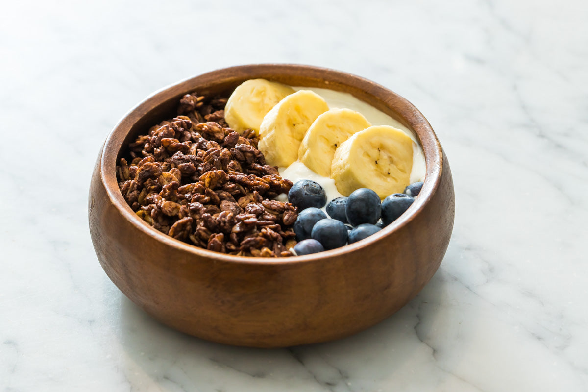 Oatberry Double Chocolate Gluten-Free Granola