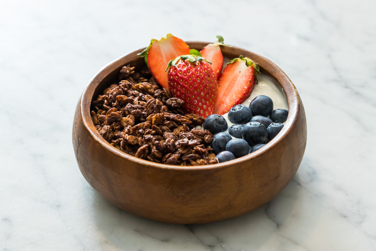 Oatberry Dark Chocolate Gluten-Free Granola