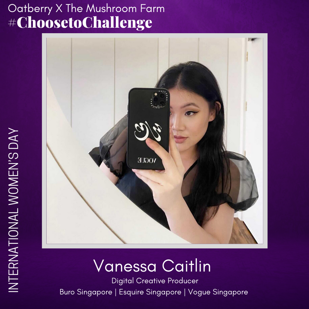 #IWD2021 Inspiring Women: Vanessa Caitlin