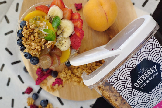 (Part 2) Granola Parfait Making Workshop for Kids