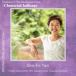 #IWD2021 Inspiring Women: Sha-En Yeo