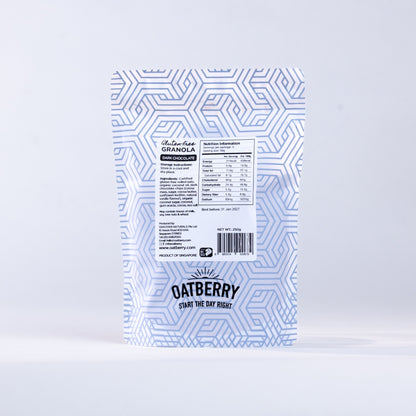 Dark Chocolate Gluten-Free Granola
