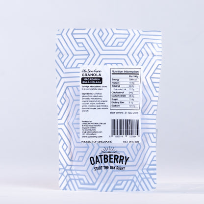 Macadamia Gula Melaka Gluten-Free Granola