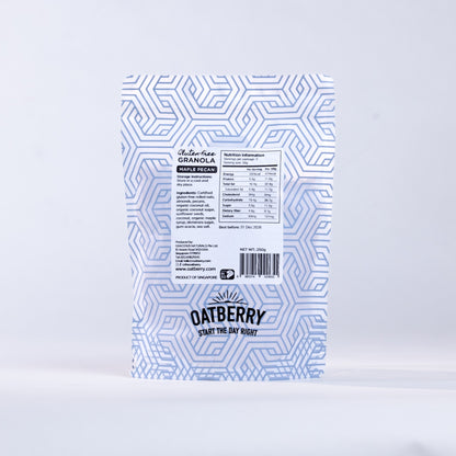 Maple Pecan Gluten-Free Granola