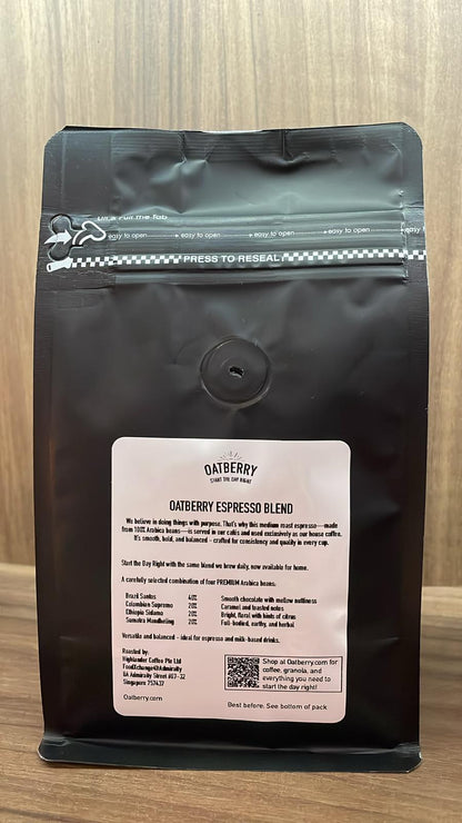 Oatberry Espresso Blend – Whole Bean