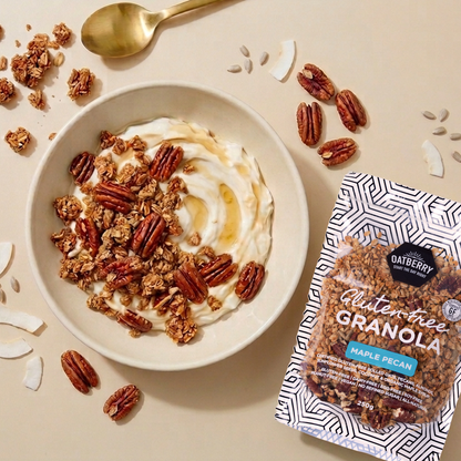 Maple Pecan Gluten-Free Granola