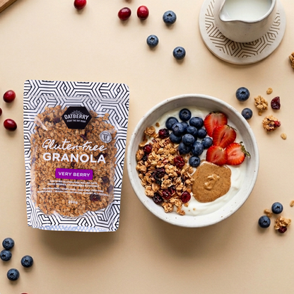 Very Berry Gluten-Free Granola