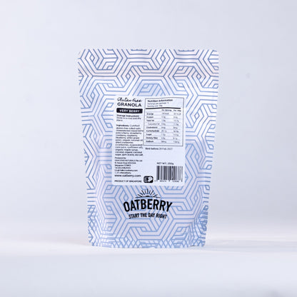 Very Berry Gluten-Free Granola