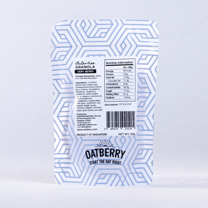 Very Berry Gluten-Free Granola