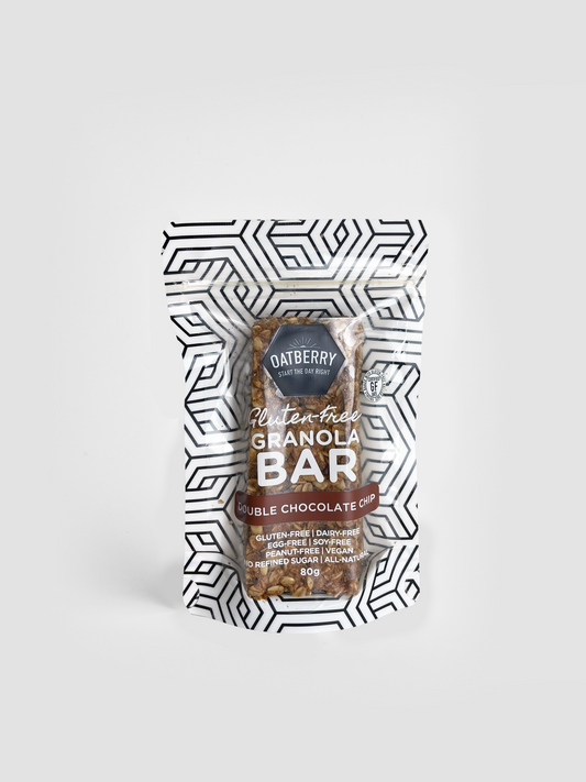 Double Chocolate Chip Granola Bar