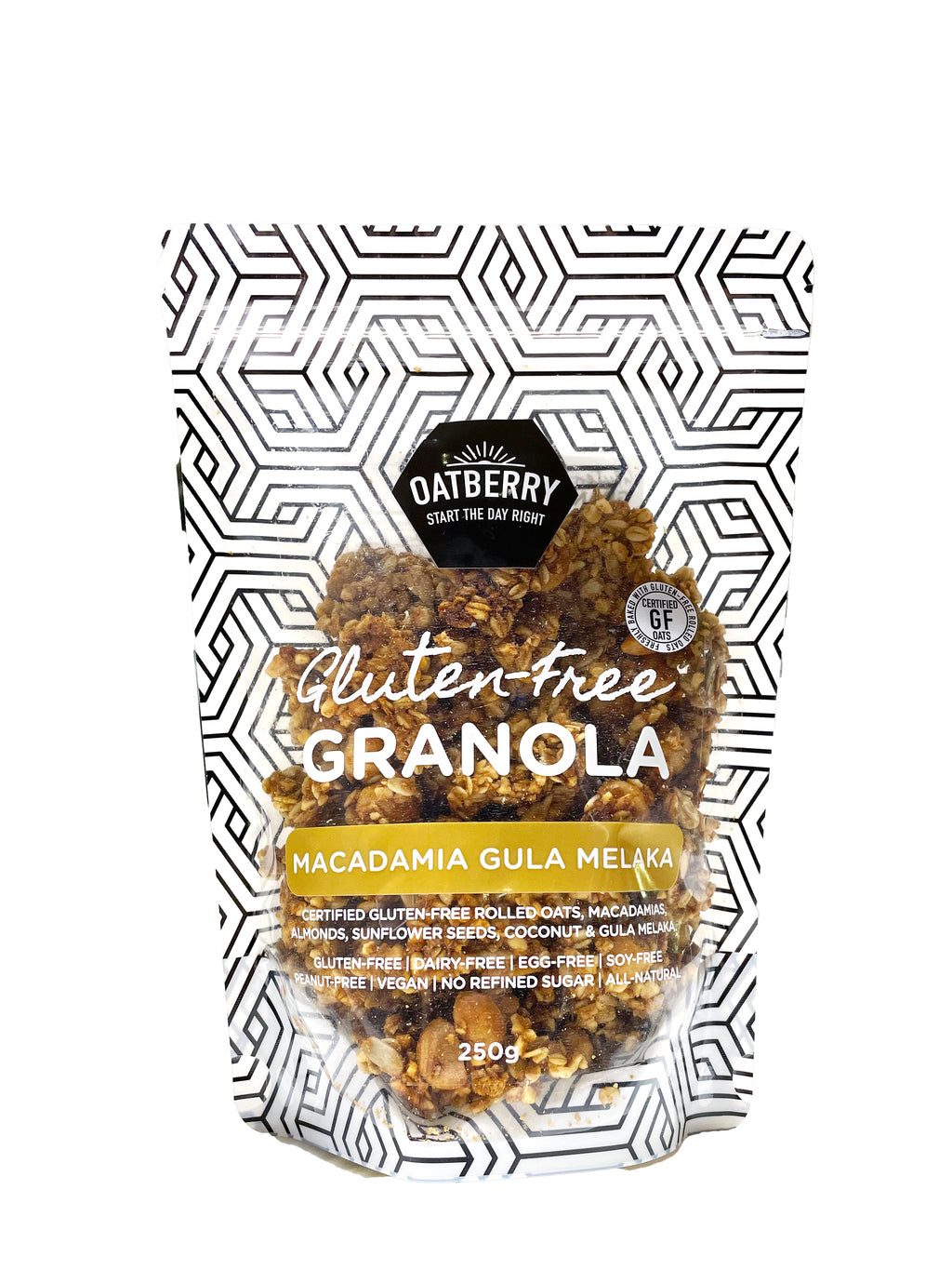 Oatberry Macadamia Gula Melaka Gluten-Free Granola