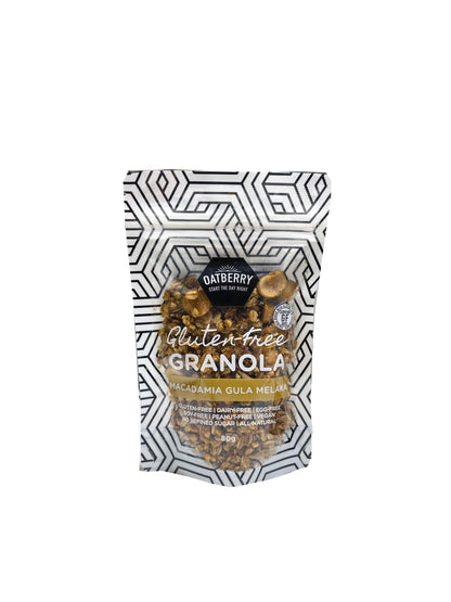 Oatberry Macadamia Gula Melaka Gluten-Free Granola