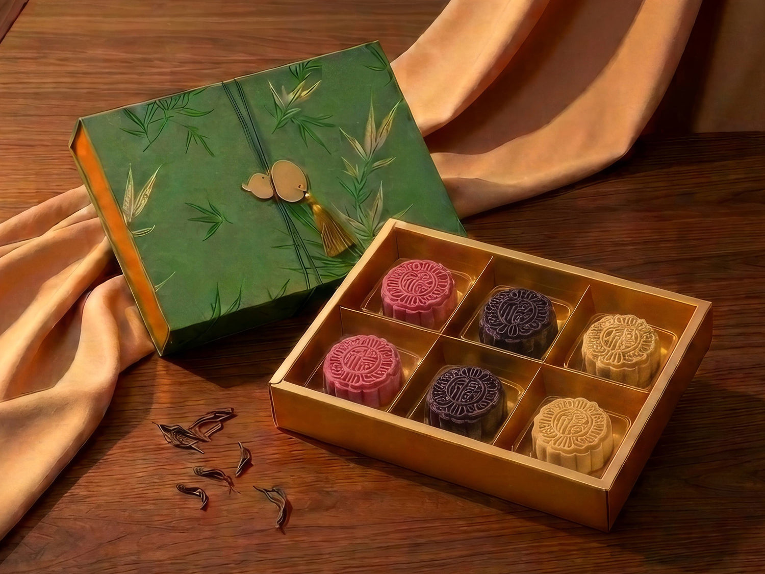Oatberry Moonbites gift box, gluten-free vegan mooncakes in Singapore