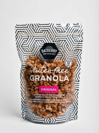 Oatberry Original Gluten-Free Granola