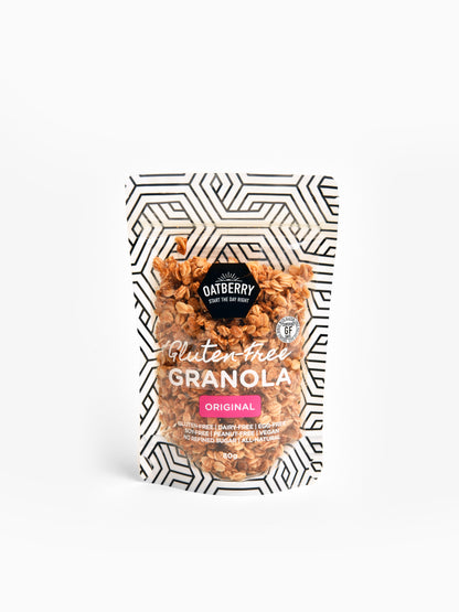 Oatberry Better Breakfast Box of 3 (3 x 80g GF Granola)