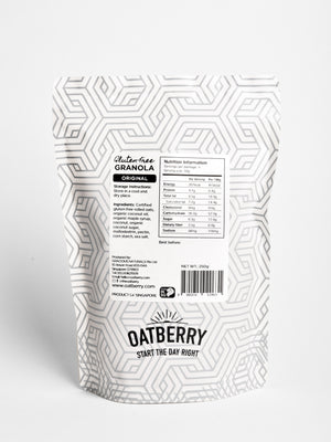 Oatberry Original Gluten-Free Granola