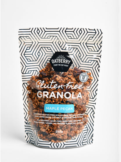 Oatberry Fruitful Box (3 x 250g GF Granola)