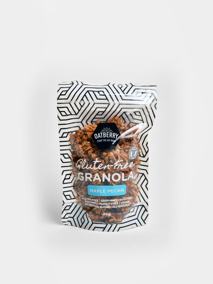 Oatberry Better Breakfast Box of 3 (3 x 80g GF Granola)