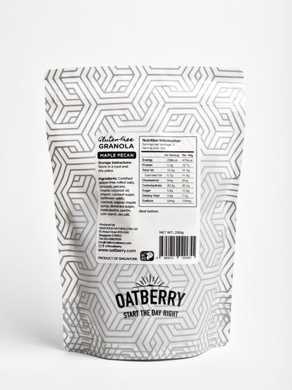 Oatberry Maple Pecan Gluten-Free Granola