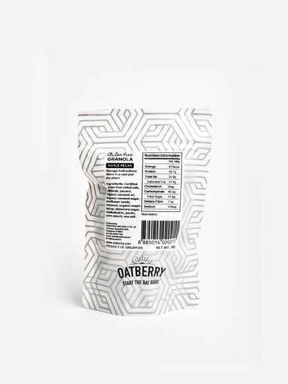 Oatberry Maple Pecan Gluten-Free Granola