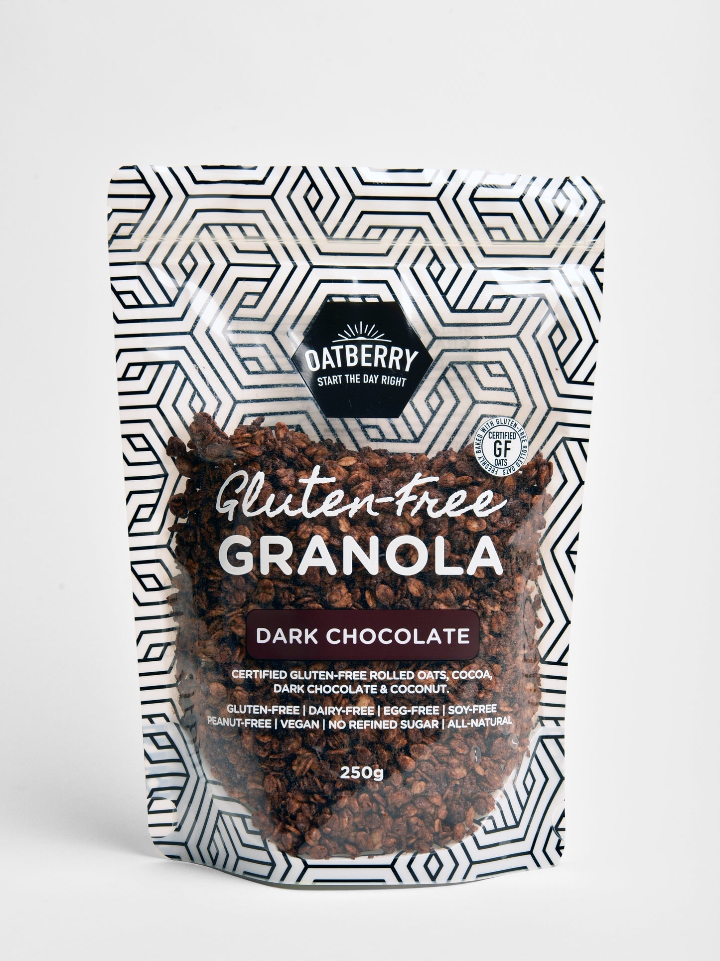 Oatberry Chocolate Box (3 x 250g GF granola packs)