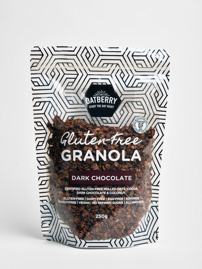 Oatberry Chocolate Box (3 x 250g GF granola packs)