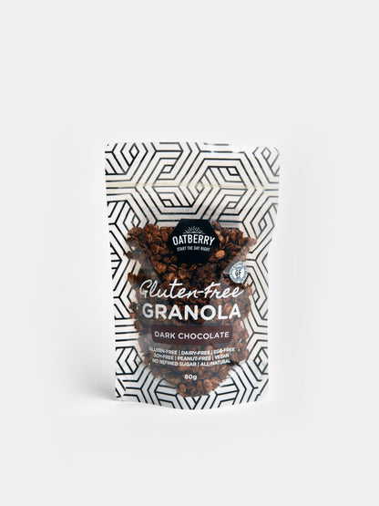 Oatberry Better Breakfast Box of 3 (3 x 80g GF Granola)