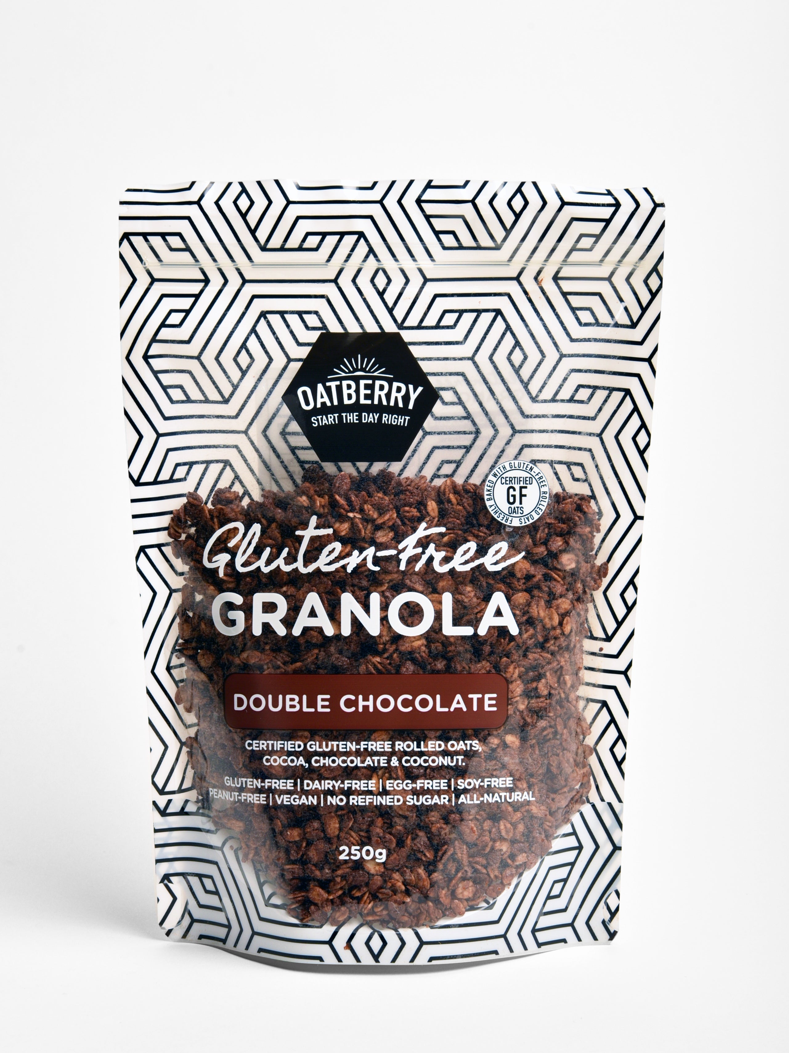 Oatberry Chocolate Box (3 x 250g GF granola packs)