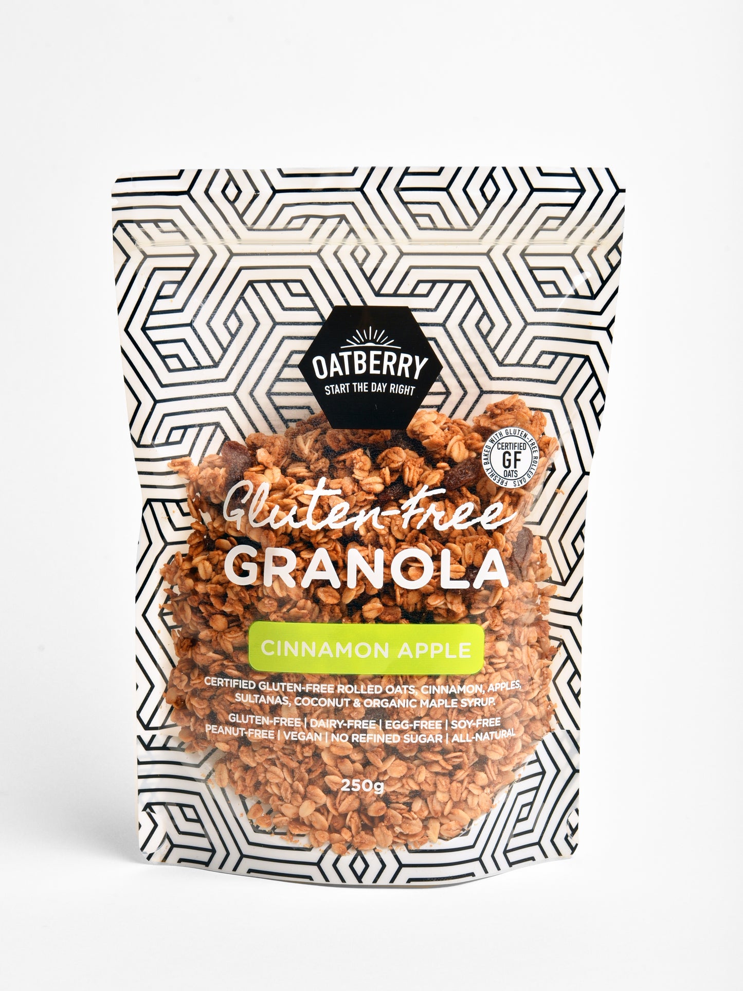 Oatberry Cinnamon Apple Gluten-Free Granola