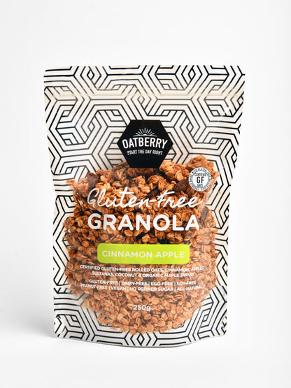Oatberry Cinnamon Apple Gluten-Free Granola