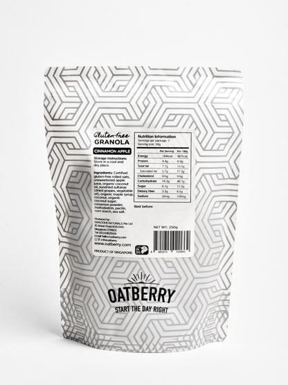 Oatberry Cinnamon Apple Gluten-Free Granola