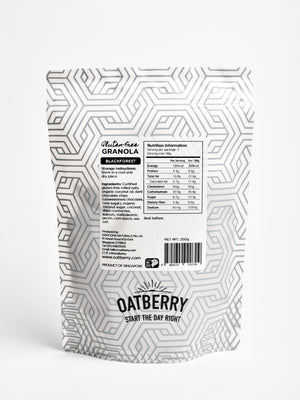 Oatberry Blackforest Gluten-Free Granola