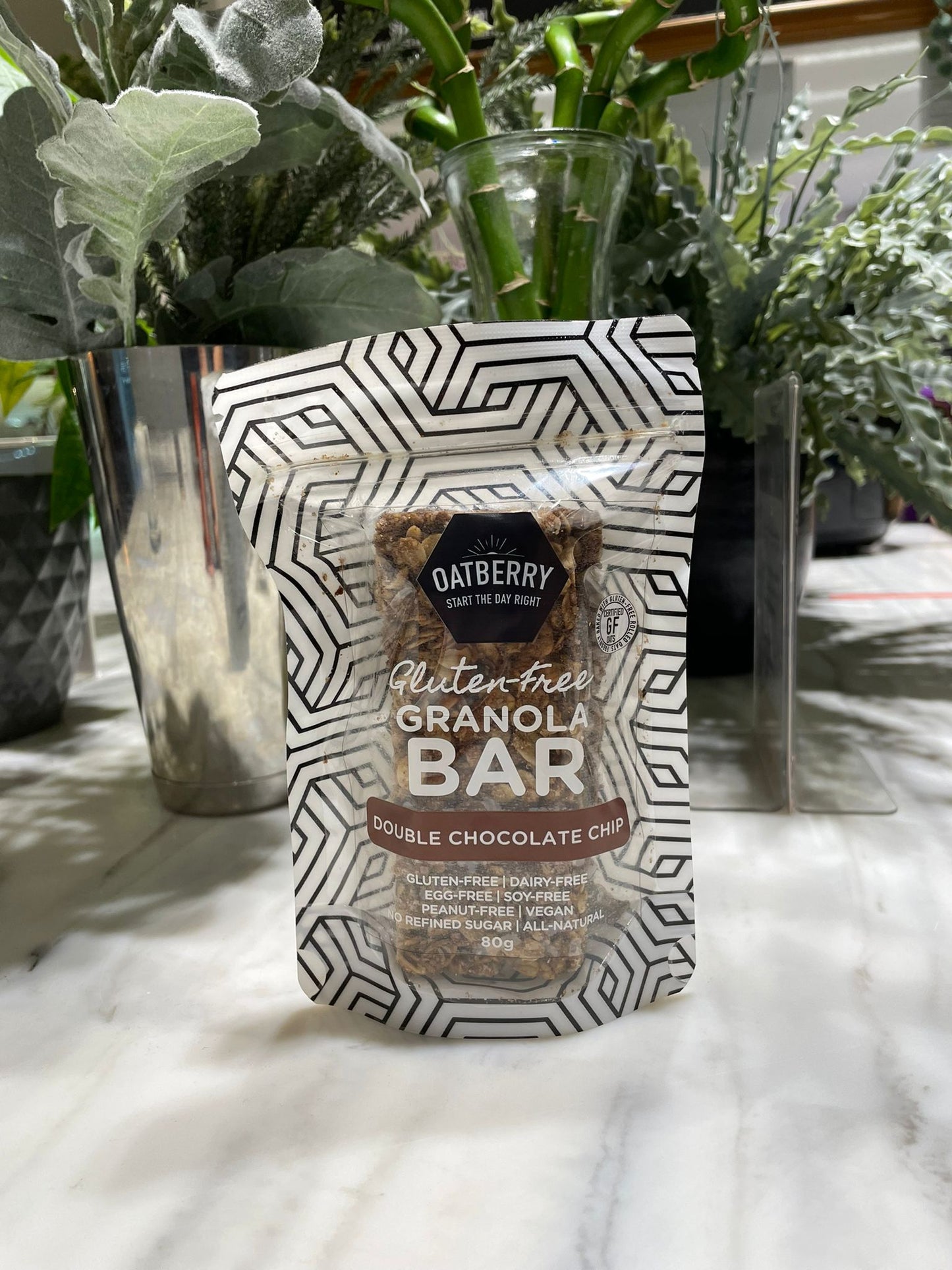 Double Chocolate Chip Granola Bar