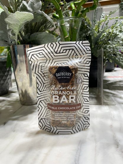 Double Chocolate Chip Granola Bar