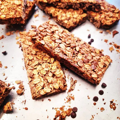 Double Chocolate Chip Granola Bar