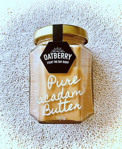 Oatberry Pure Macadamia Butter (150g)